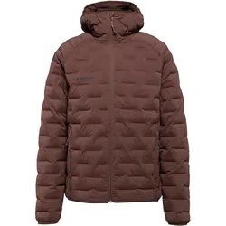 Mammut Sender Steppjacke Herren | Gr. M | braun - braun
