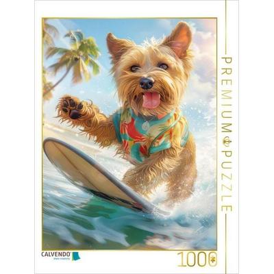 CALVENDO Puzzle Endlich im Urlaub | 1000 Teile Lege-Größe 64x48cm Foto-Puzzle für glückliche Stunden