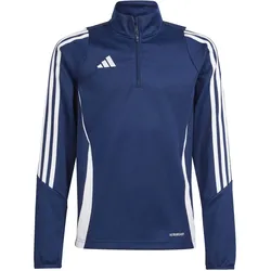 adidas Tiro 24 Training-Sweatshirt Kinder IR9360 - team navy blue 2/white 140