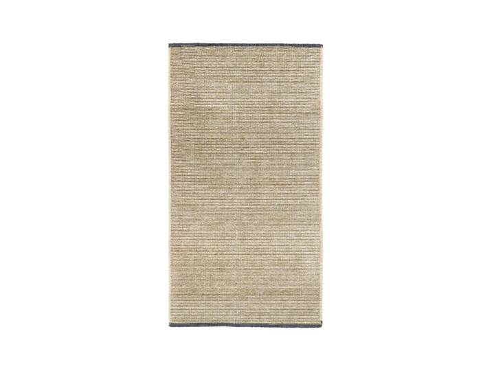 Webteppich Silke 1 in Beige ca. 80x150cm