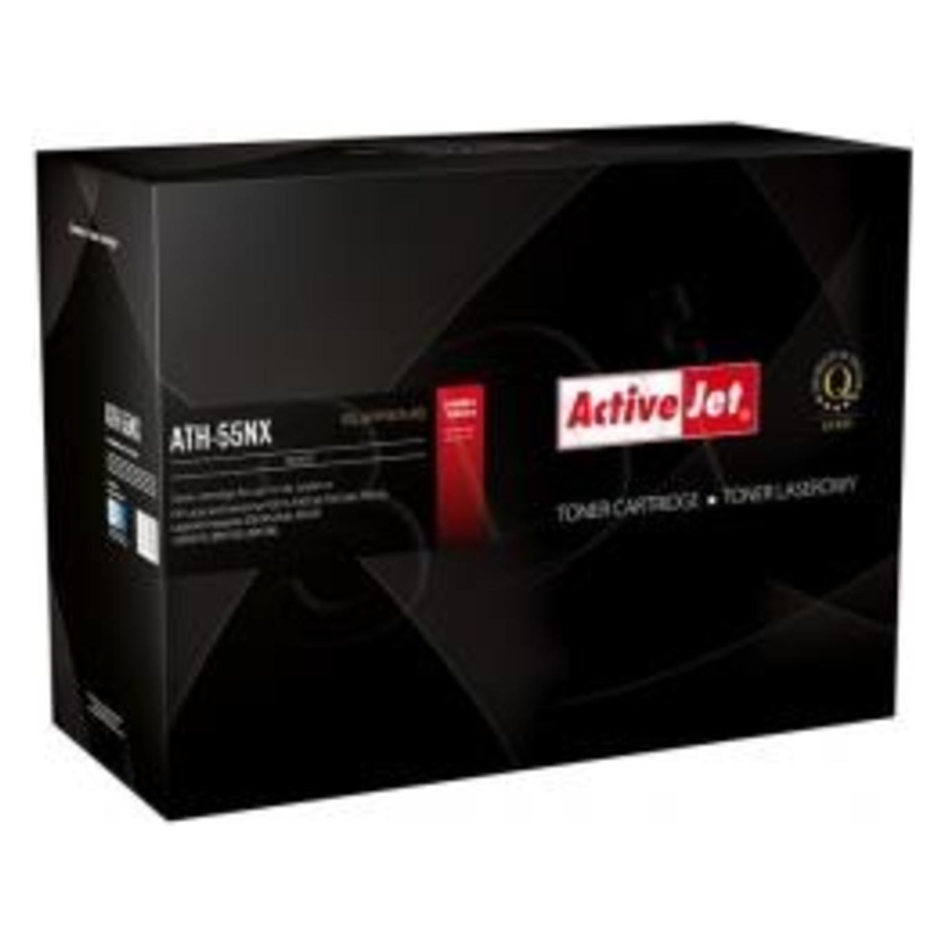Activejet ATH-55NX - 12500 Seiten - Schwarz - 1 Stück(e) (BK) (ATH-55NX)