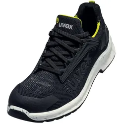 Sicherheitshalbschuh S1 PS Strick "69032" PU W11 - 44 - schwarz