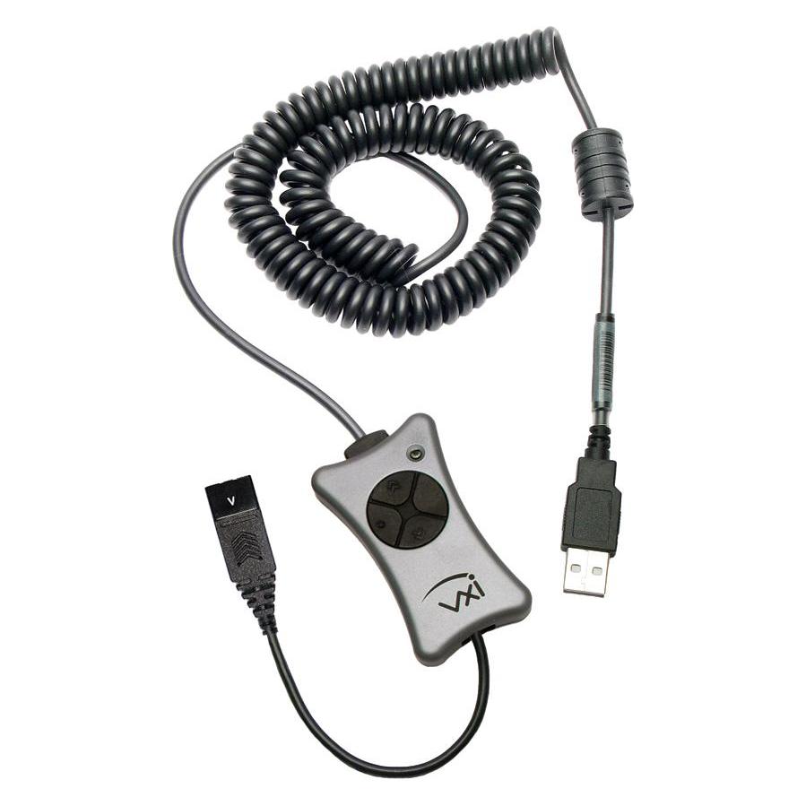 VXI Zubehör X200-G USB Adapter, QD auf USB, DSP, NC, Mute (202932)