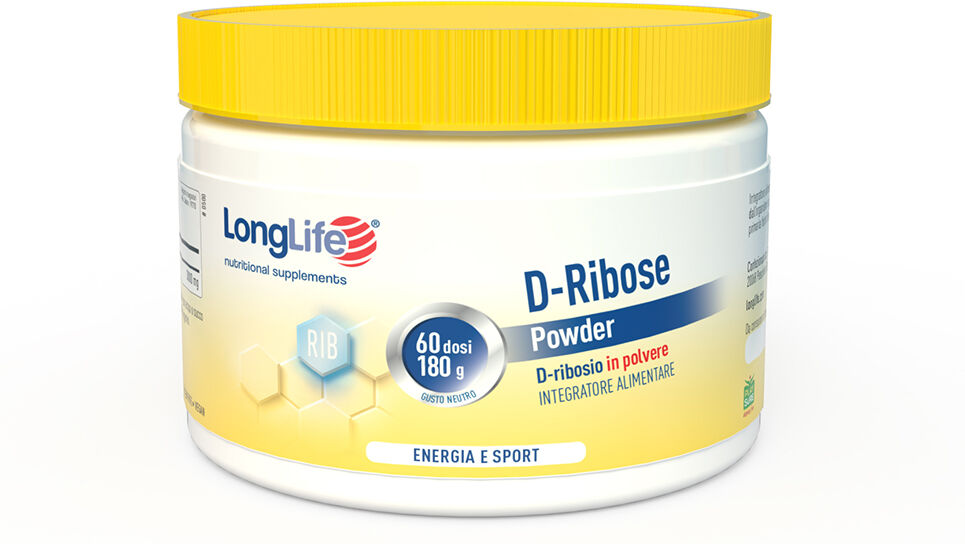 PHOENIX Srl - LONGLIFE LongLife, D-Ribose Powder, 180 g