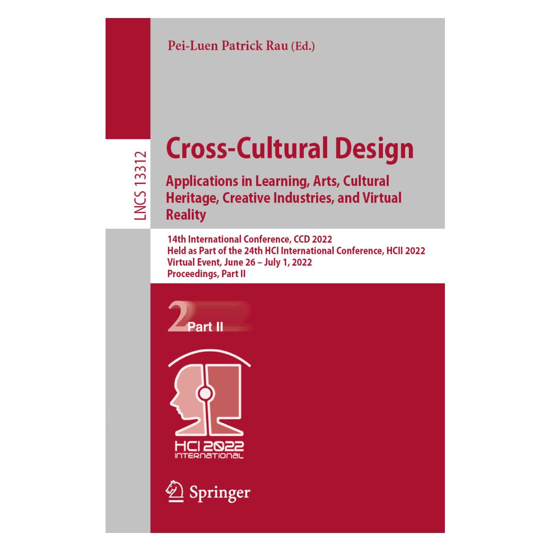 Springer Cross-Cultural Design. Applications in Learning, Arts, Cultural Heritage, Creative Industries, and V (Englisch, Softcover, Pei-Luen Patrick Rau) (56845264)