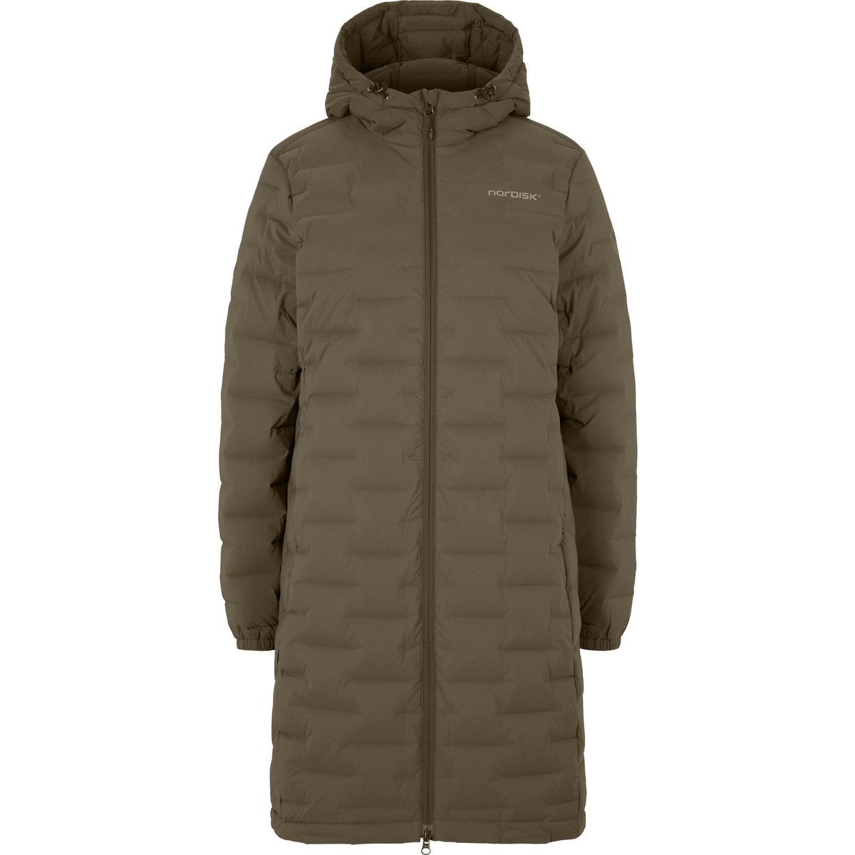 Nordisk Iris W's Woven Chambers Down Coat capers M 20121245-102