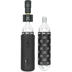 Handpumpe Peaty ́s Holeshot Co2 Pumpa + Bombičky 2 Ks - Mtb  schwarz