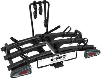 TowBike 11647TB Fahrradträger für die Anhängerkupplung