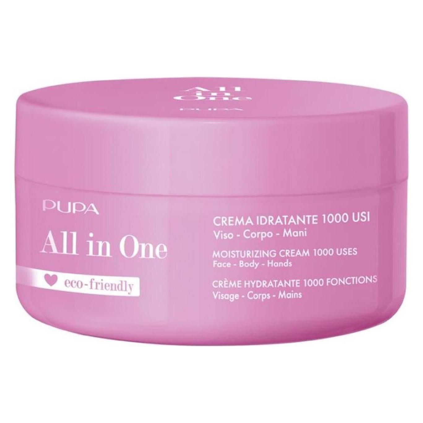 Pupa Milano Hydrating body cream All in One (Moisturizing Cream) 350 ml (Körpercreme, 350 ml) (2T3A05A001)