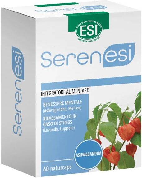 Esi Seren Integratore Per Il Benessere Mentale 60 Naturcaps