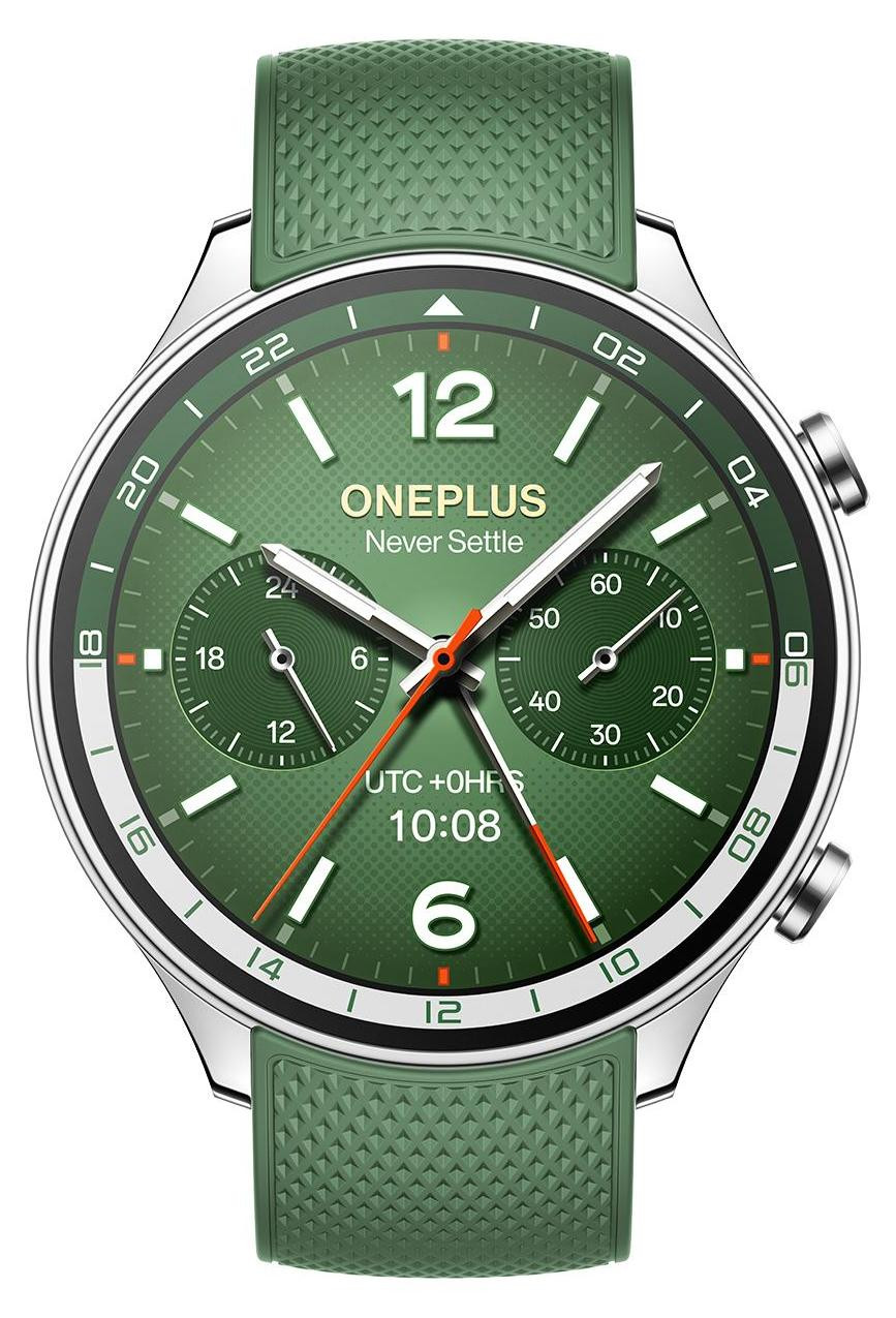 OnePlus Watch 2R, bosgroen