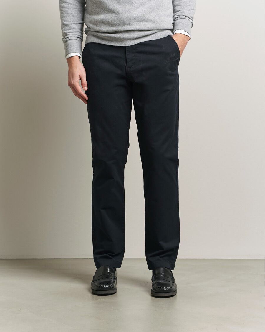 GANT Regular Fit Chinos Black men W36L32 Sort