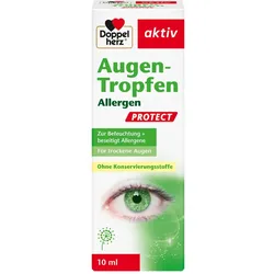 Doppelherz Augen-tropfen Allergen Protect 10 ml