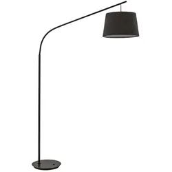 Ideal Lux Stehleuchte DADDY PT1, E27, Schwarz IDEA-110363