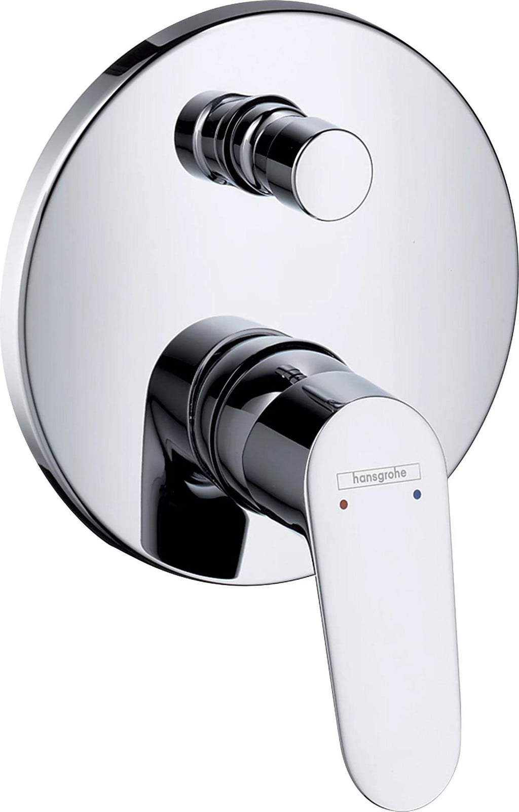 Hansgrohe Focus wastafelkraan, chroom