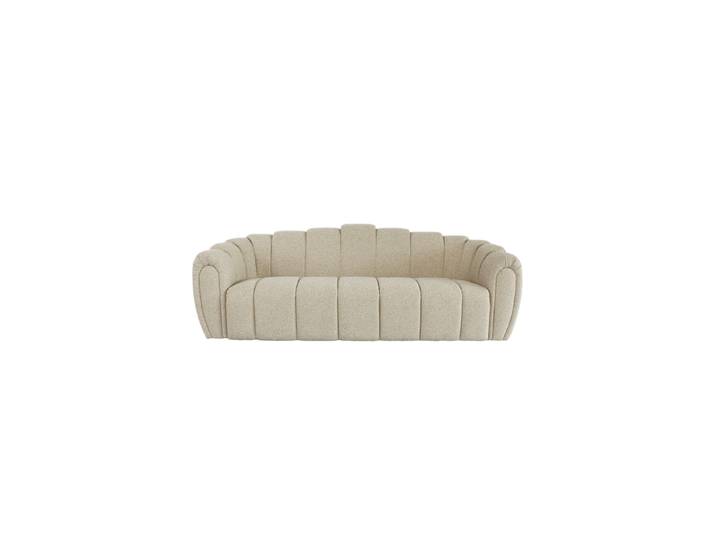 Design Sofa „Croissant“ Beige Richmond Interiors