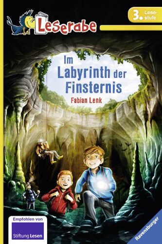 Fabian Lenk - Leserabe - 3. Lesestufe: Im Labyrinth der Finsternis - Preis vom 04.10.2026 03:51:26 h
