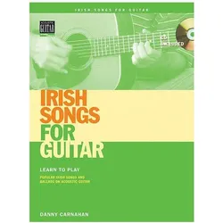Irish Songs for Guitar (With CD (Audio)), Sachbücher von Danny Carnahan