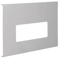 Hager L92337030 Blende Oberteil 1 St. Grau