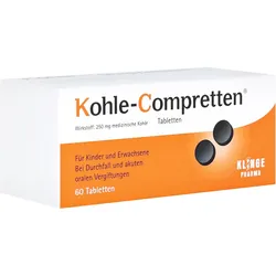 Kohle-Compretten 60 St