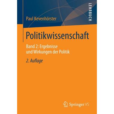 Politikwissenschaft, Taschenbuch von Paul Kevenhörster, Springer Fachmedien Wiesbaden GmbH