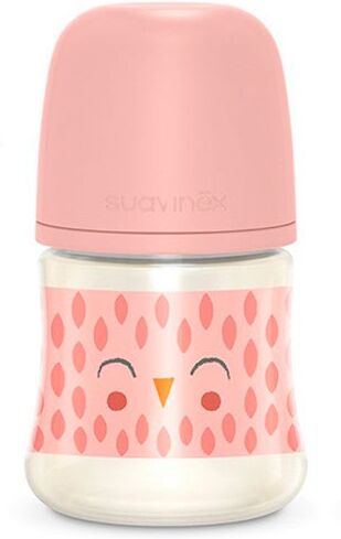 SUAVINEX Biberón Premium Tetina Fisiologica Silicona