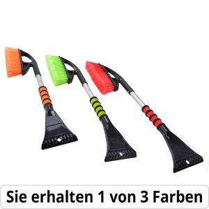 Filmer Eiskratzer 18830, farbig sortiert, 57 x 13 cm, mit Schneebesen