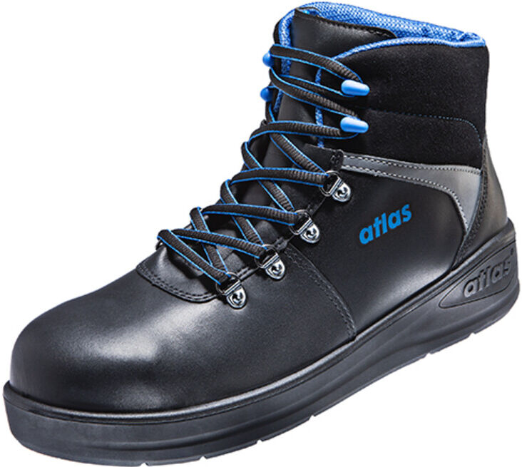 Atlas knöchelhoher Sicherheitsschuh ThermoTech 800 Blue ESD S3, Weite 10 Größe 43 (92300-43)