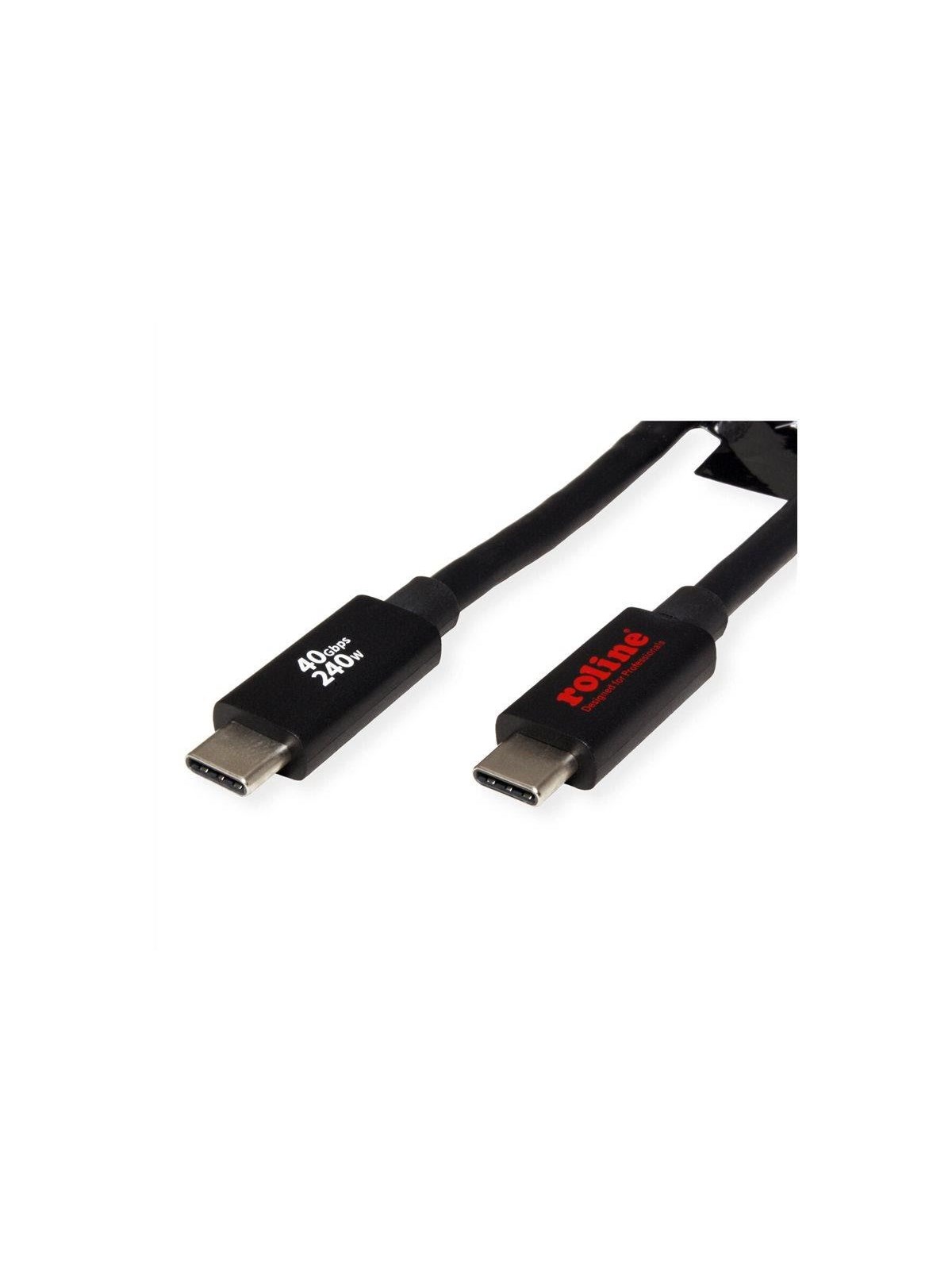 Roline - USB-C cable - USB-C to USB-C - 2 m