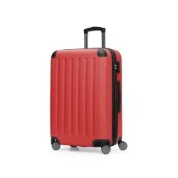 Spree - Koffer Hartschale Rot matt, TSA, 65 cm, 74 Liter