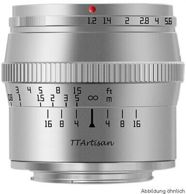 TTArtisan 50mm f/1.2  L-Mount silver