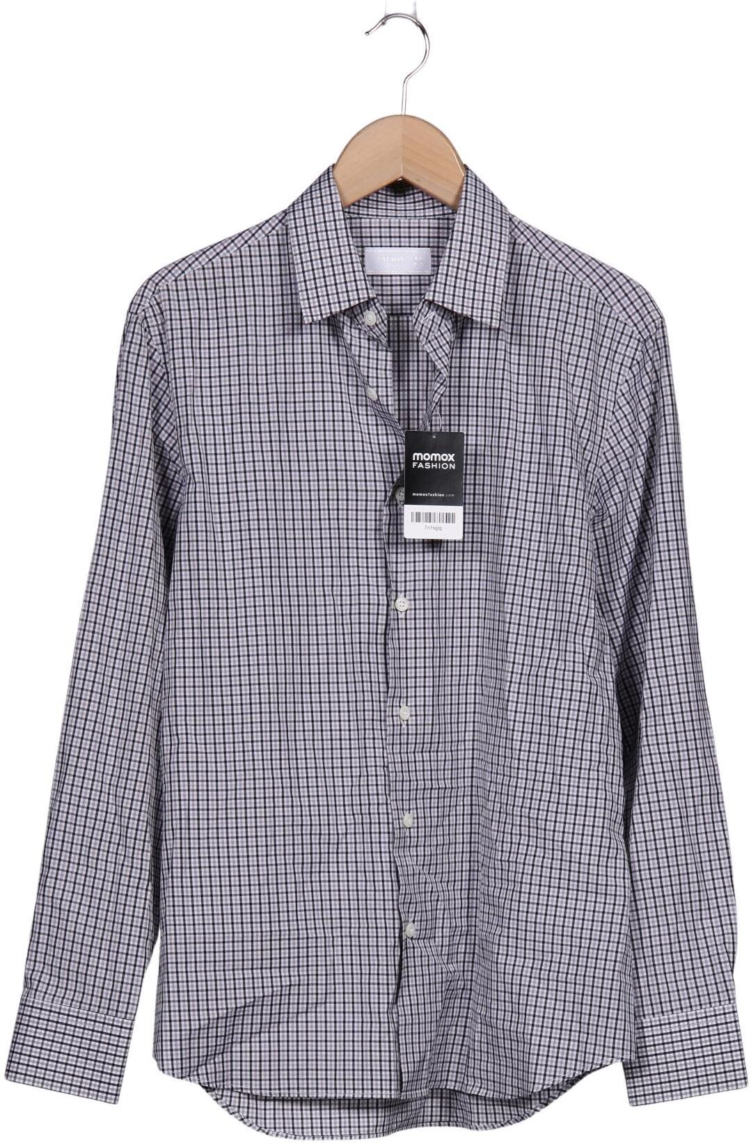 Prada Herren Hemd, Mehrfarbig, Gr. 40, Baumwolle - Second Hand