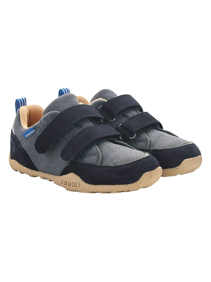 finkid Barfußschuhe "Varvas" in Dunkelblau - 28