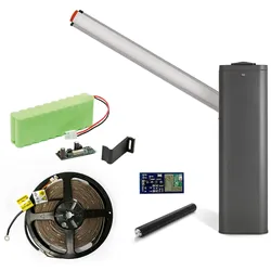 CARDIN 24V Schranke mit Encoder ELDOMS für 3-5 m Schlagbaum