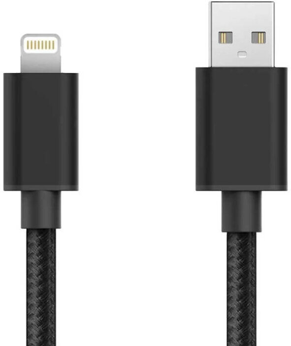 CABO TELEMÓVEL TECH FUZZION LIGHTNING BLACK