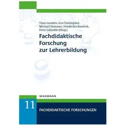 Fachdidaktische Forschung zur Lehrerbildung, Fachbücher von Eva Hemmer Christophel