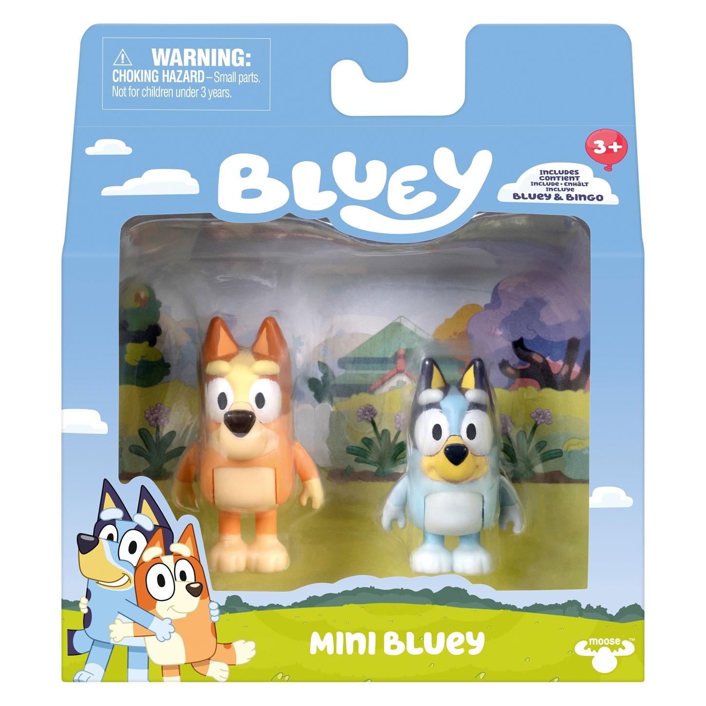 Moose BLUEY S15 Figuren (Assortiert - 1 Pack) (68282280)