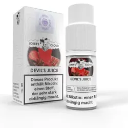 Jokers Cloud Devils Juice Liquid 0 mg / 10ml