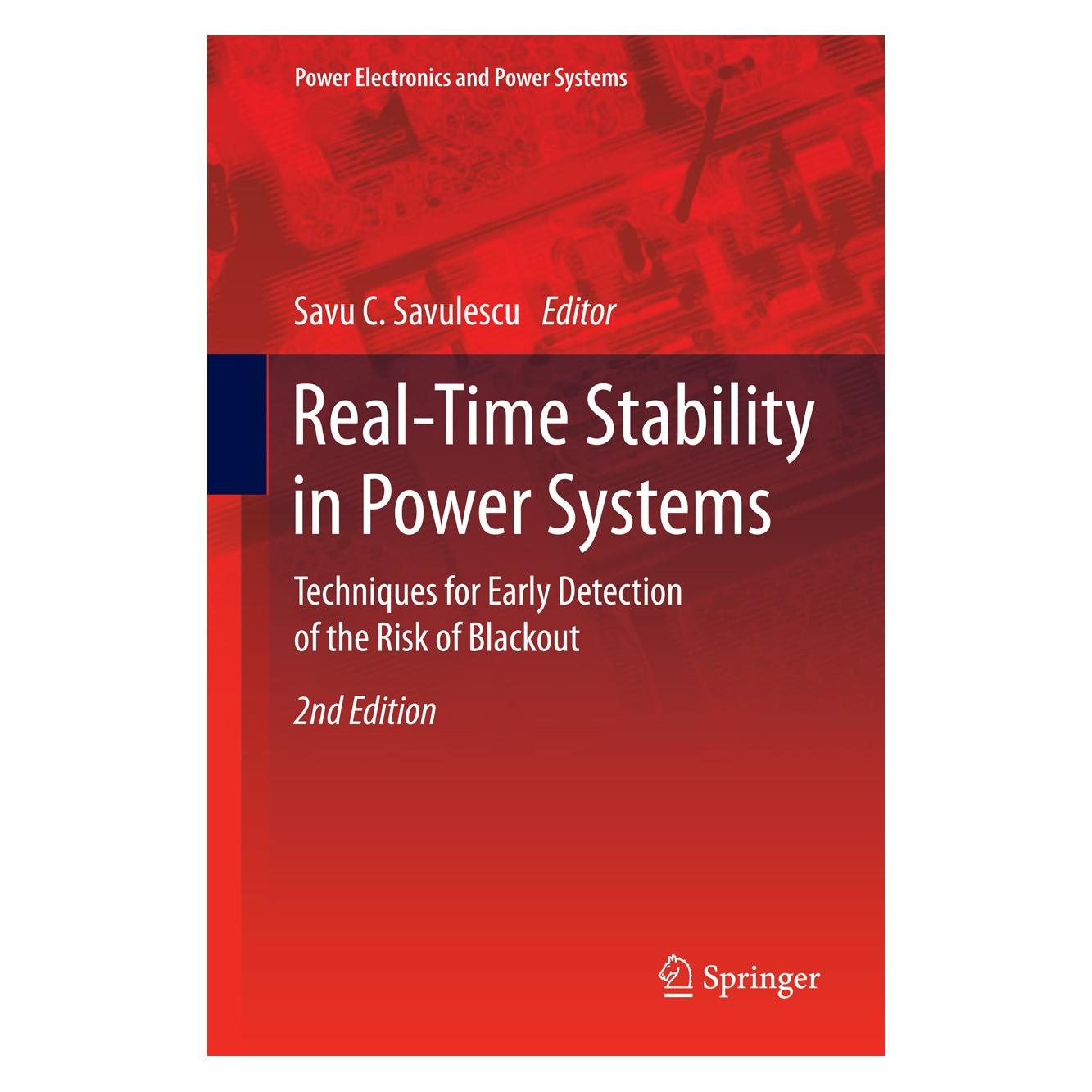 Springer Real-Time Stability in Power Systems (Englisch, Hardcover, Savu C. Savulescu) (9783319066790)
