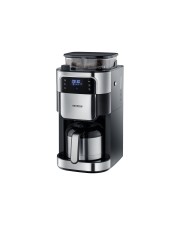 SEVERIN KA 4814 Kaffeemaschine 8 Tassen Edelstahl gebürstet/schwarz (KA4814)