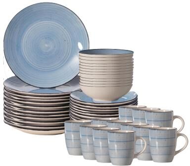 Dinerwares Rimmed Dinnerware Set