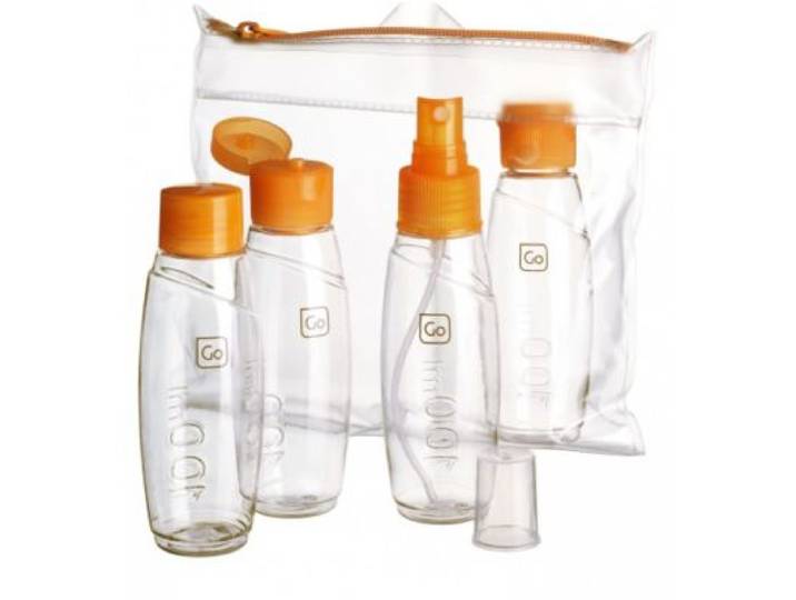 Go Travel - Bouteilles Cabine Mini Bouteilles Homologuées Cabine