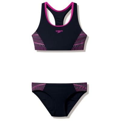 Speedo - Women's Placement 2 Piece - Bikini Gr 44 bunt