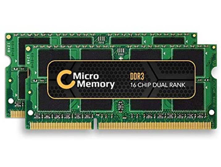 CoreParts 8GB geheugenmodule 1600MHz DDR3 Major, HX316LS9IB/8, MICROMEMORY (1600MHz DDR3 Major SO-DIMM)