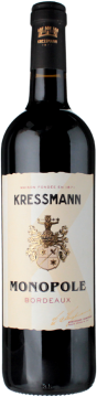 Kressmann Monopole Rouge 2022 - Bordeaux - Rotwein - 0.75L Bordeaux