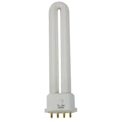 Velleman T5 Ersatz-Leuchtstoffröhre 14 W, kaltweiß 6500 K, flimmerfrei, für Lupen- und Schreibtischlampen, Elektronik & Modellbau