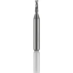 Zweizahnfräser mit polierter Spannut   D=6 L=22 - ZS-PS-0600-6-220-60