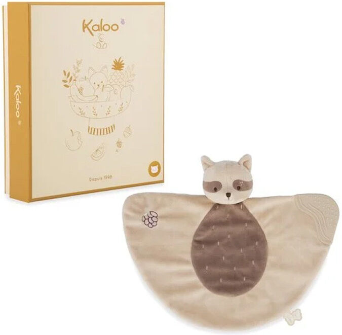 Doudou de dentition Raton laveur - Kaloo