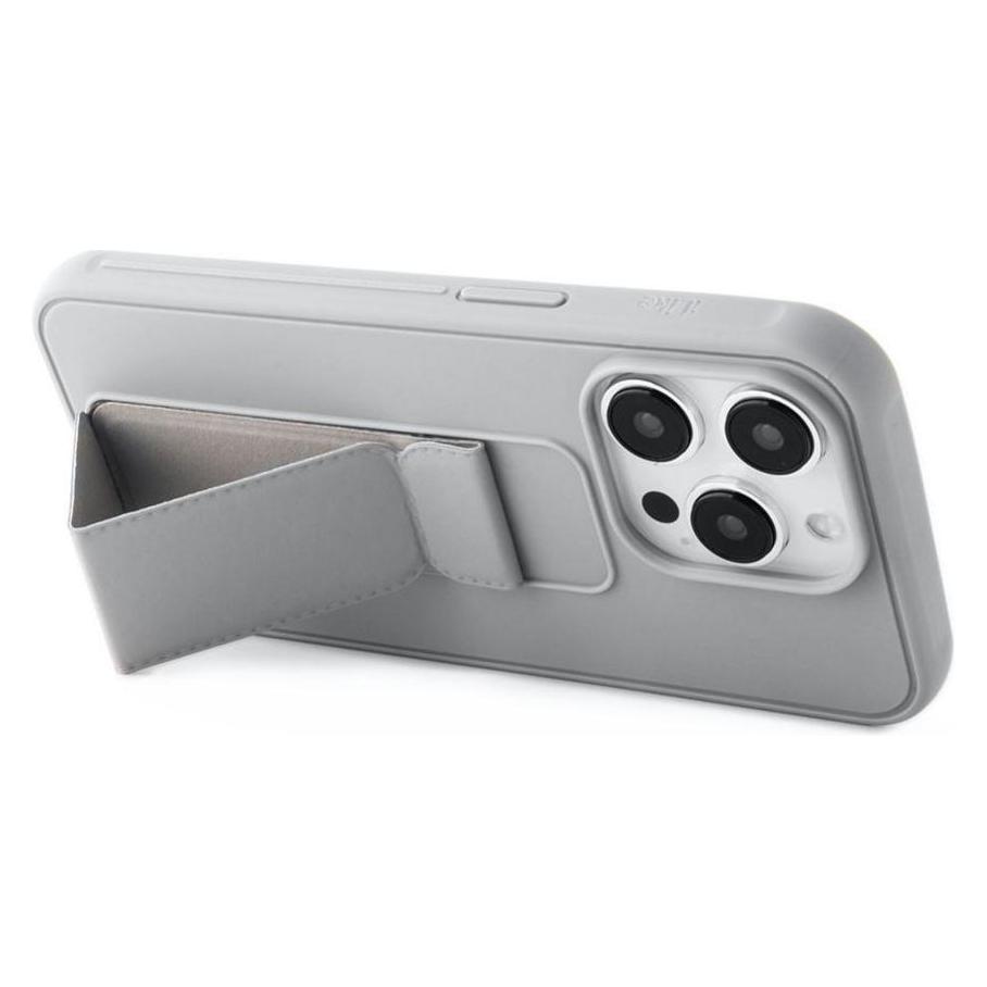 iLike iPhone 15 Pro Silicone Case with stand (Apple iPhone 15 Pro) (ILIAPP15PSWSS)