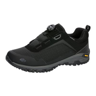 Outdoorschuh BRÜTTING "Outdoorschuh Mercedario", Herren, Gr. 37, schwarz, Synthetik, Schuhe Outdoorschuh